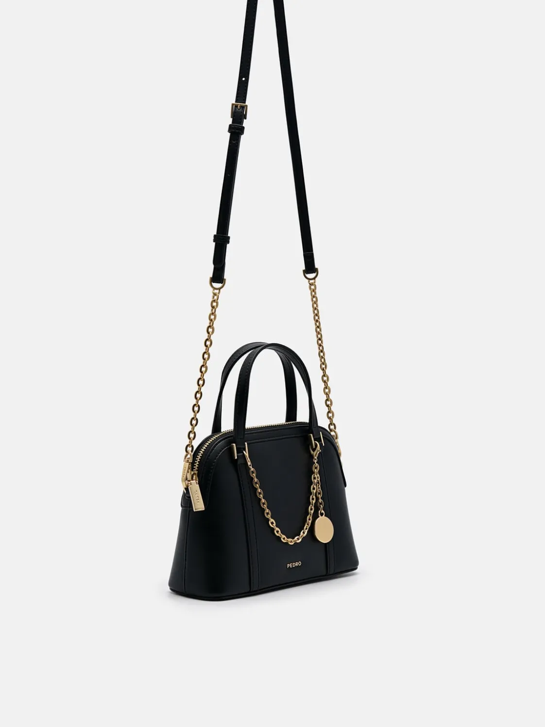 Lucia Mini Handbag - Black