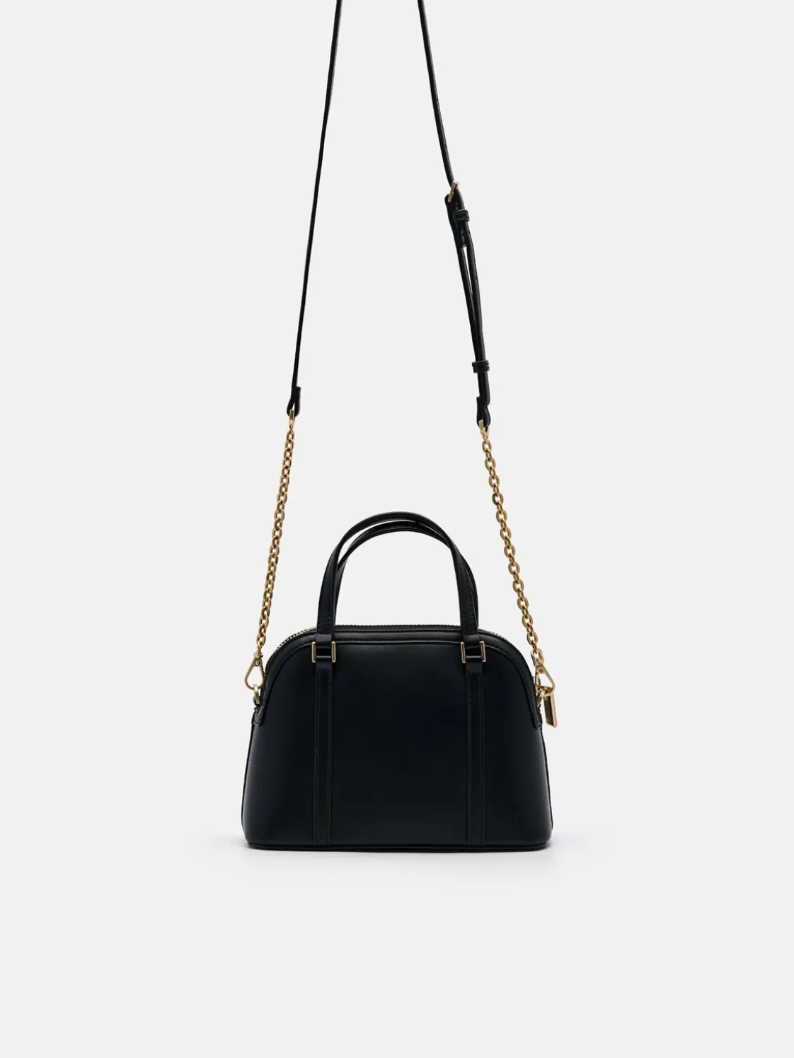 Lucia Mini Handbag - Black