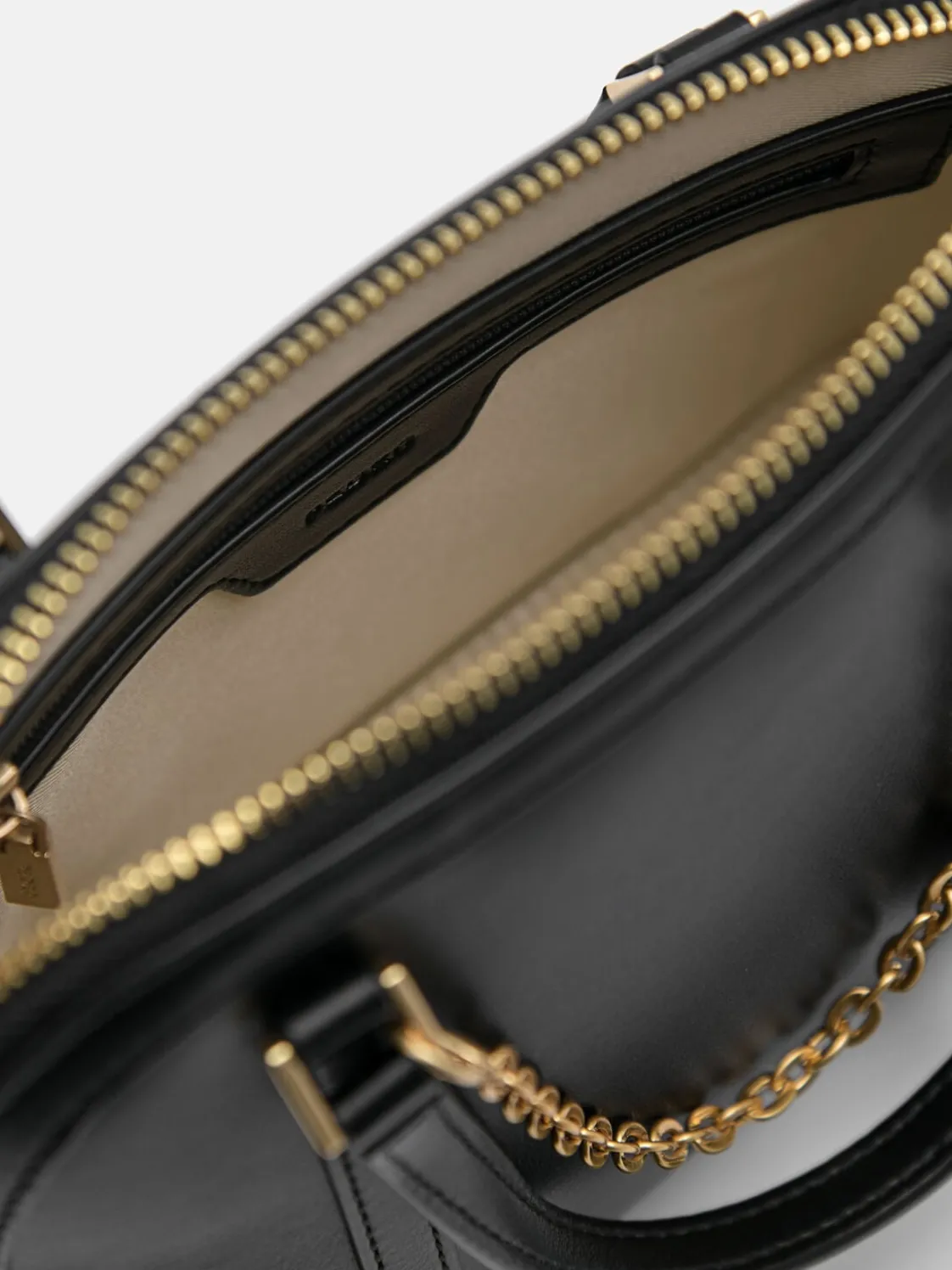 Lucia Mini Handbag - Black