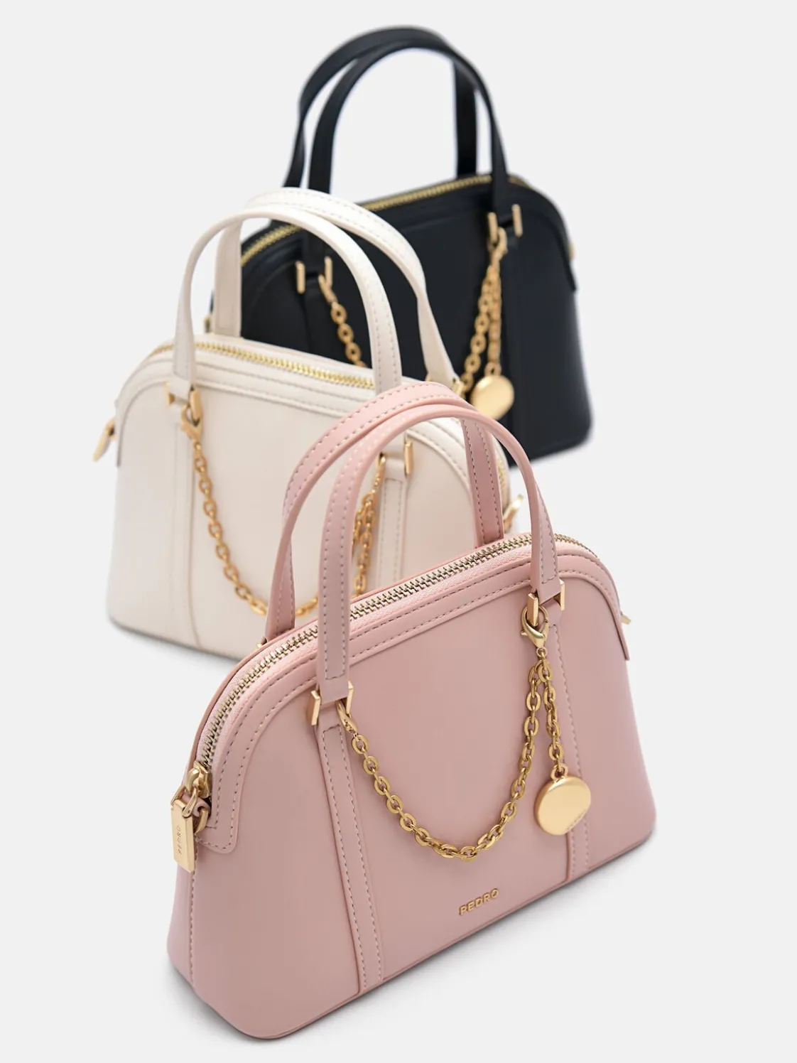 Lucia Mini Handbag - Black