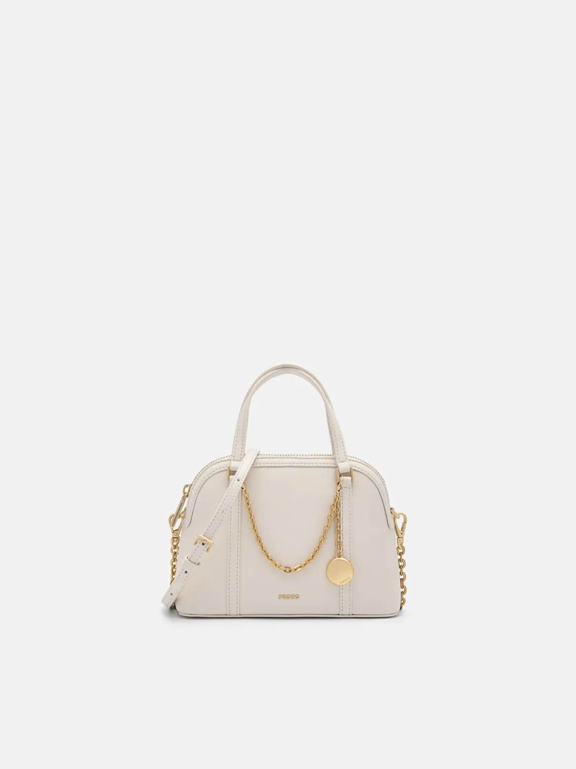Lucia Mini Handbag - Chalk