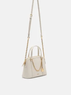 Lucia Mini Handbag - Chalk