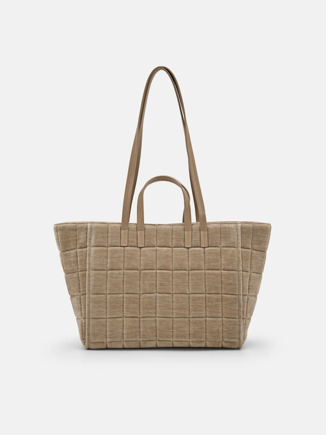 Lucia Tote Bag - Taupe