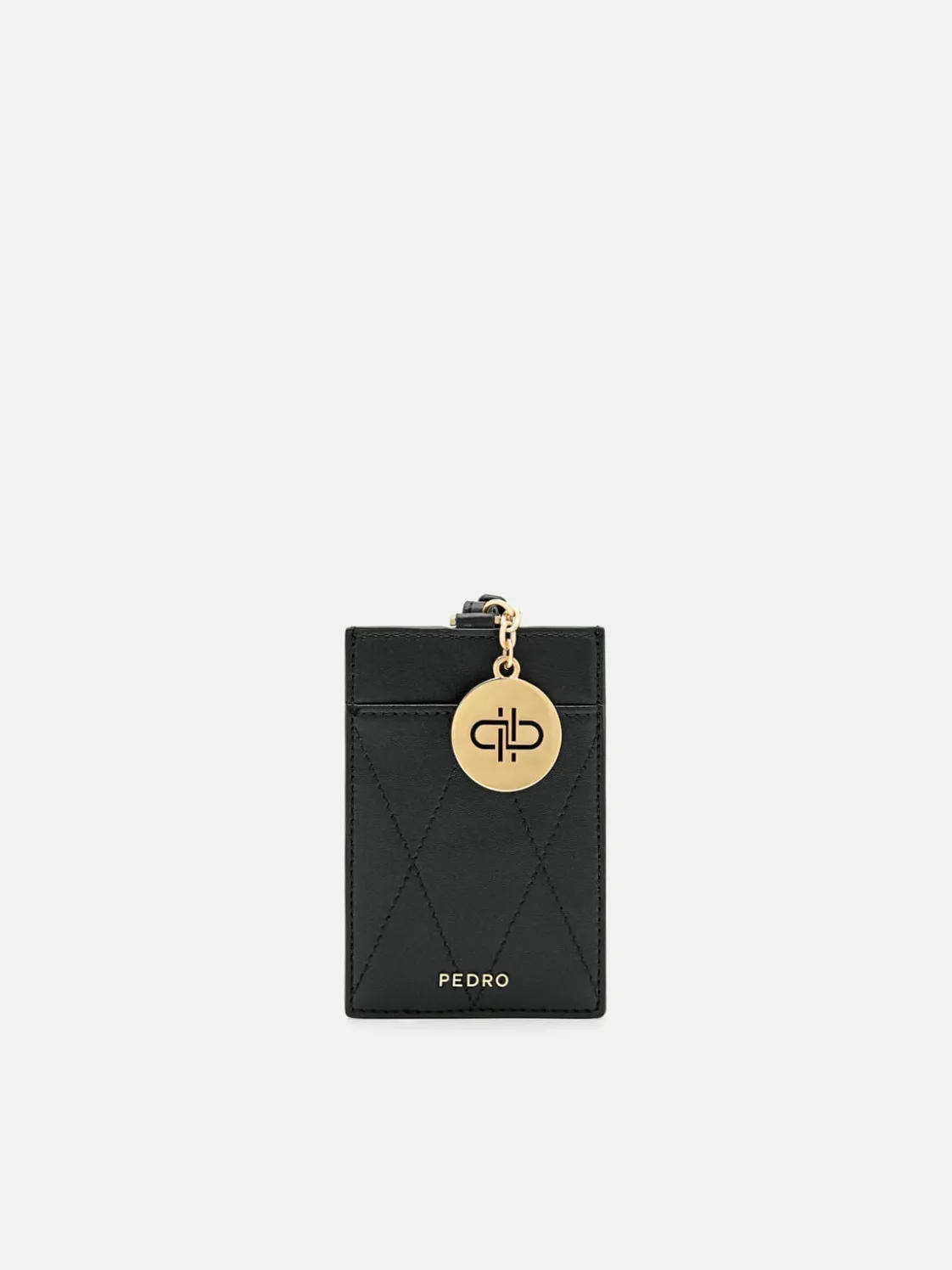 Medallion Lanyard - Black