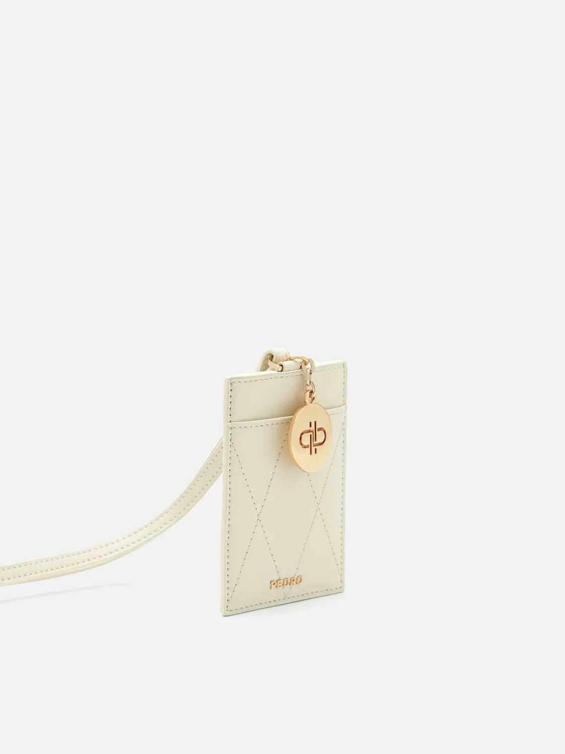 Medallion Lanyard - Chalk