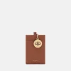 Medallion Lanyard - Cognac