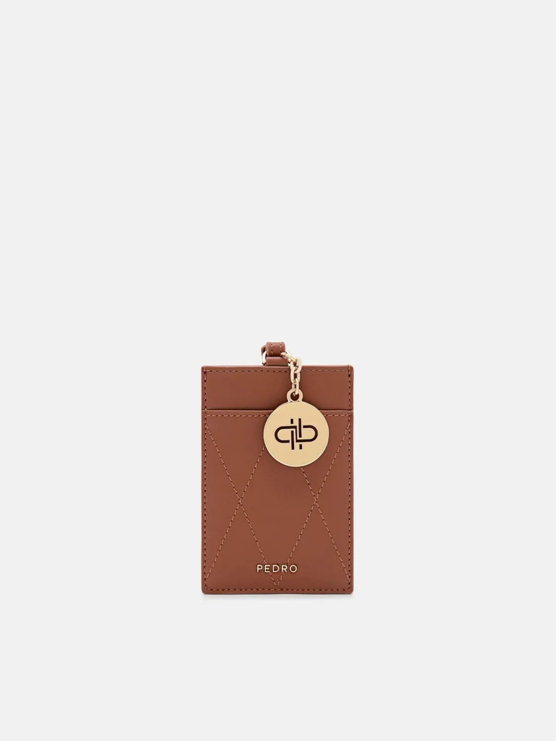 Medallion Lanyard - Cognac