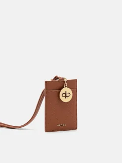 Medallion Lanyard - Cognac