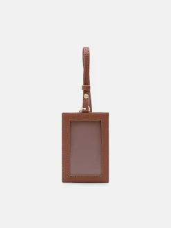 Medallion Lanyard - Cognac