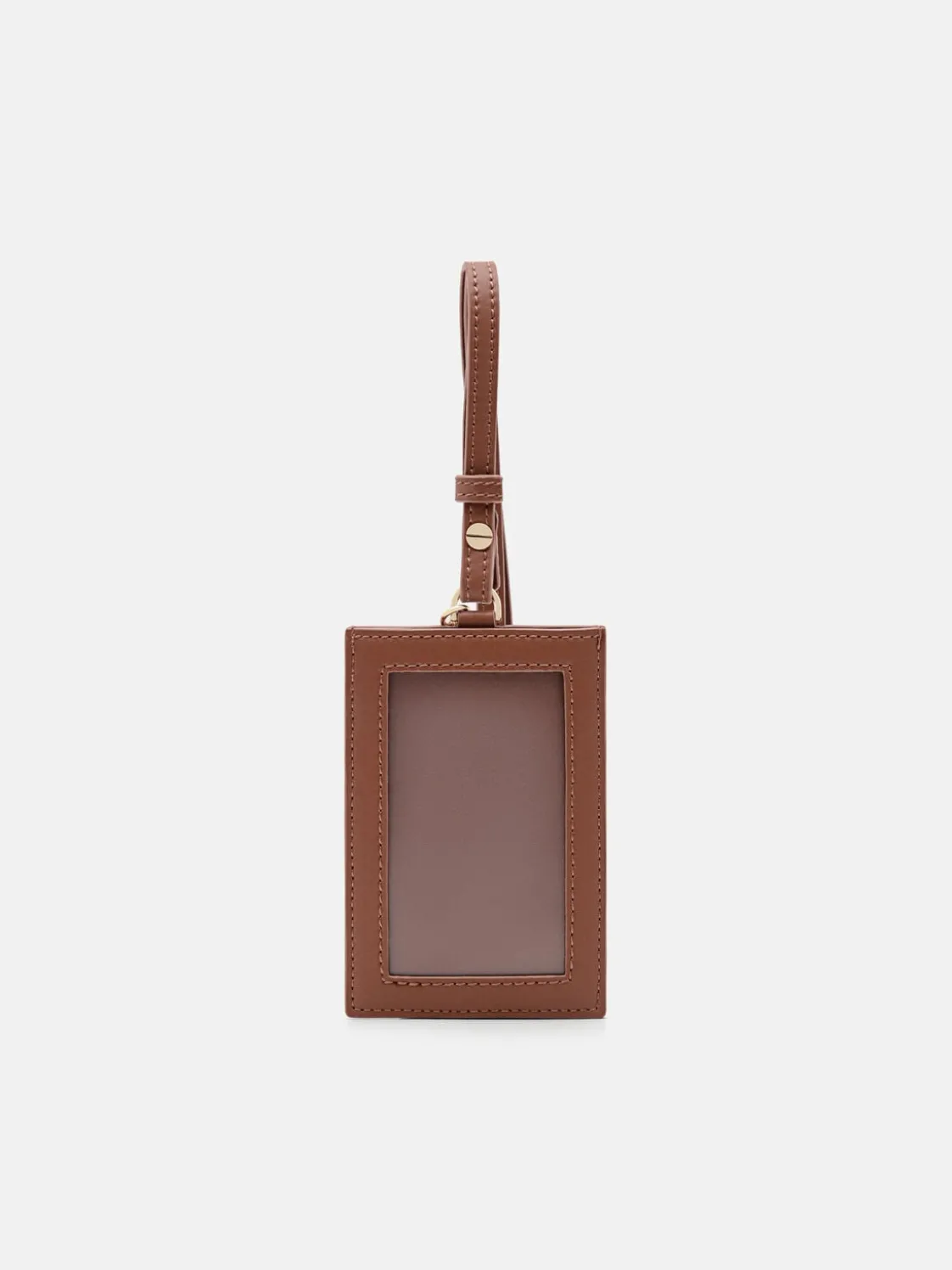 Medallion Lanyard - Cognac