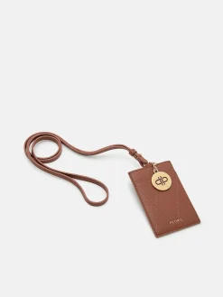 Medallion Lanyard - Cognac