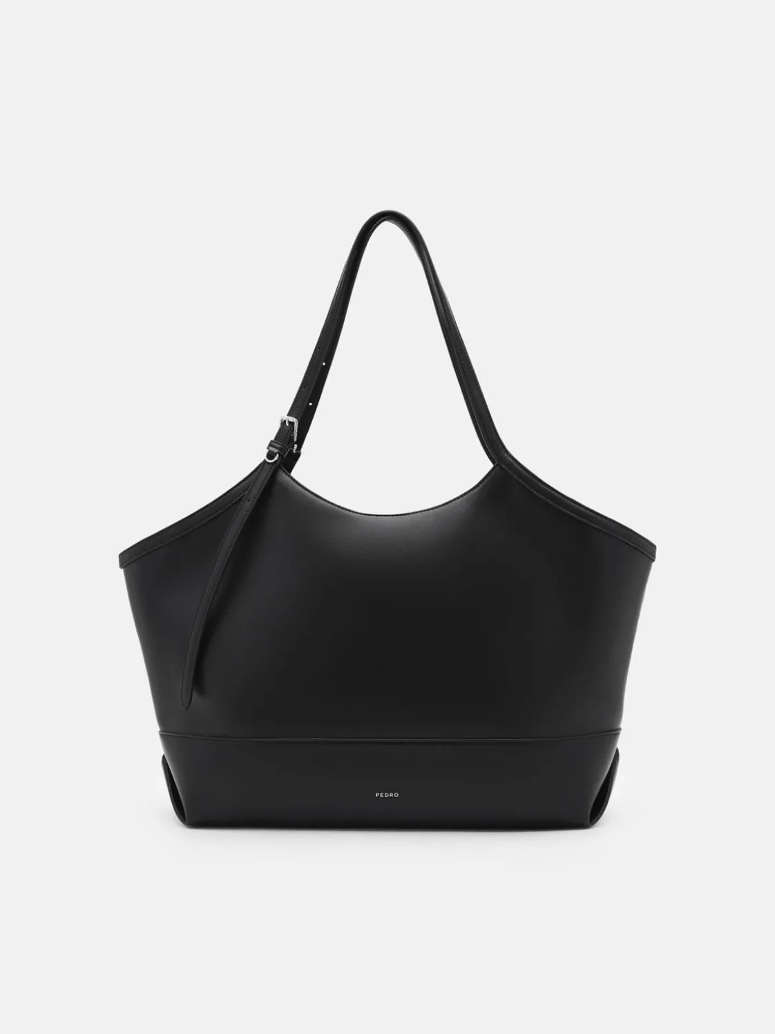 Melka Oversized Tote Bag - Black