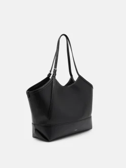 Melka Oversized Tote Bag - Black