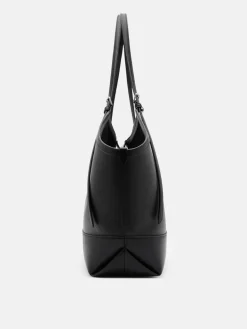 Melka Oversized Tote Bag - Black