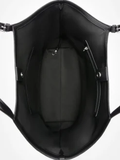 Melka Oversized Tote Bag - Black