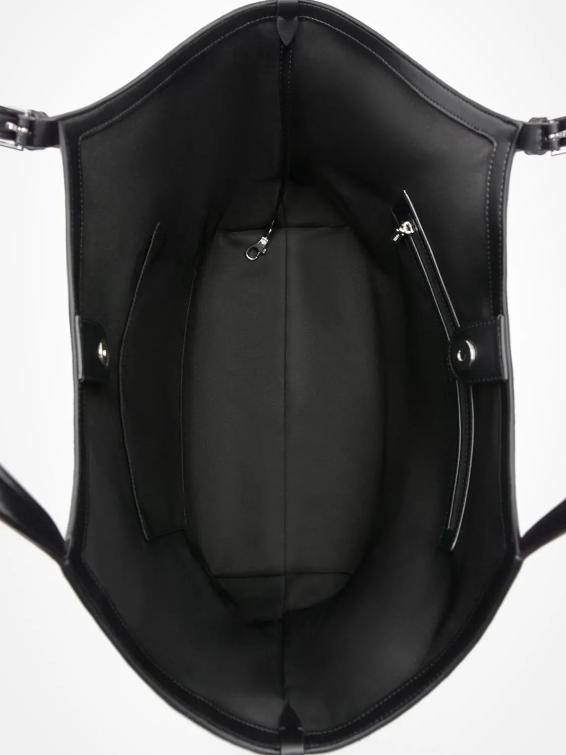 Melka Oversized Tote Bag - Black