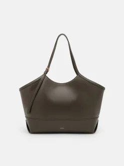 Melka Oversized Tote Bag - Olive