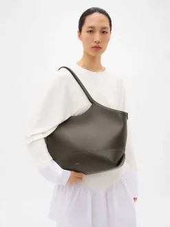 Melka Oversized Tote Bag - Olive