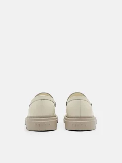 Men's Ellis Leather Loafers - Chalk