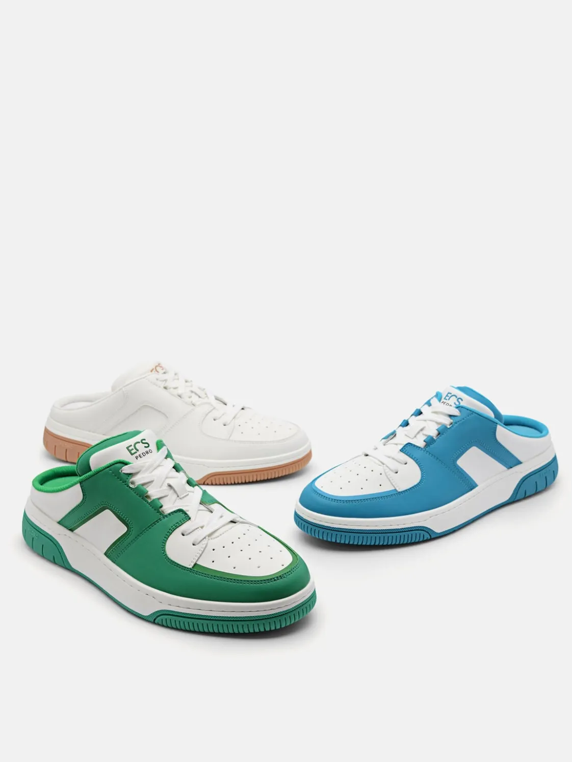Men's EOS Slip-On Sneakers - Green