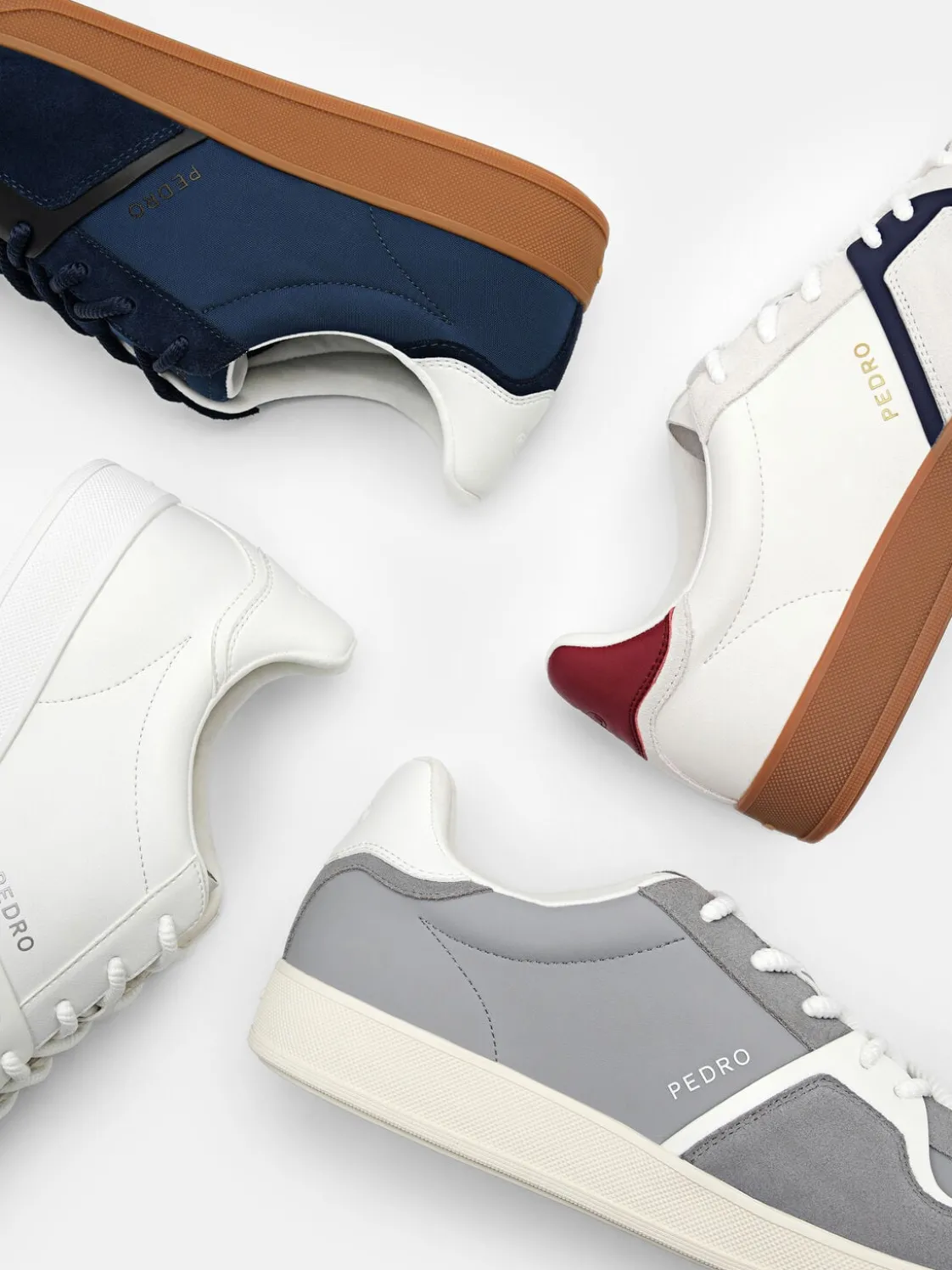 Men's Fleet Sneakers - Chalk