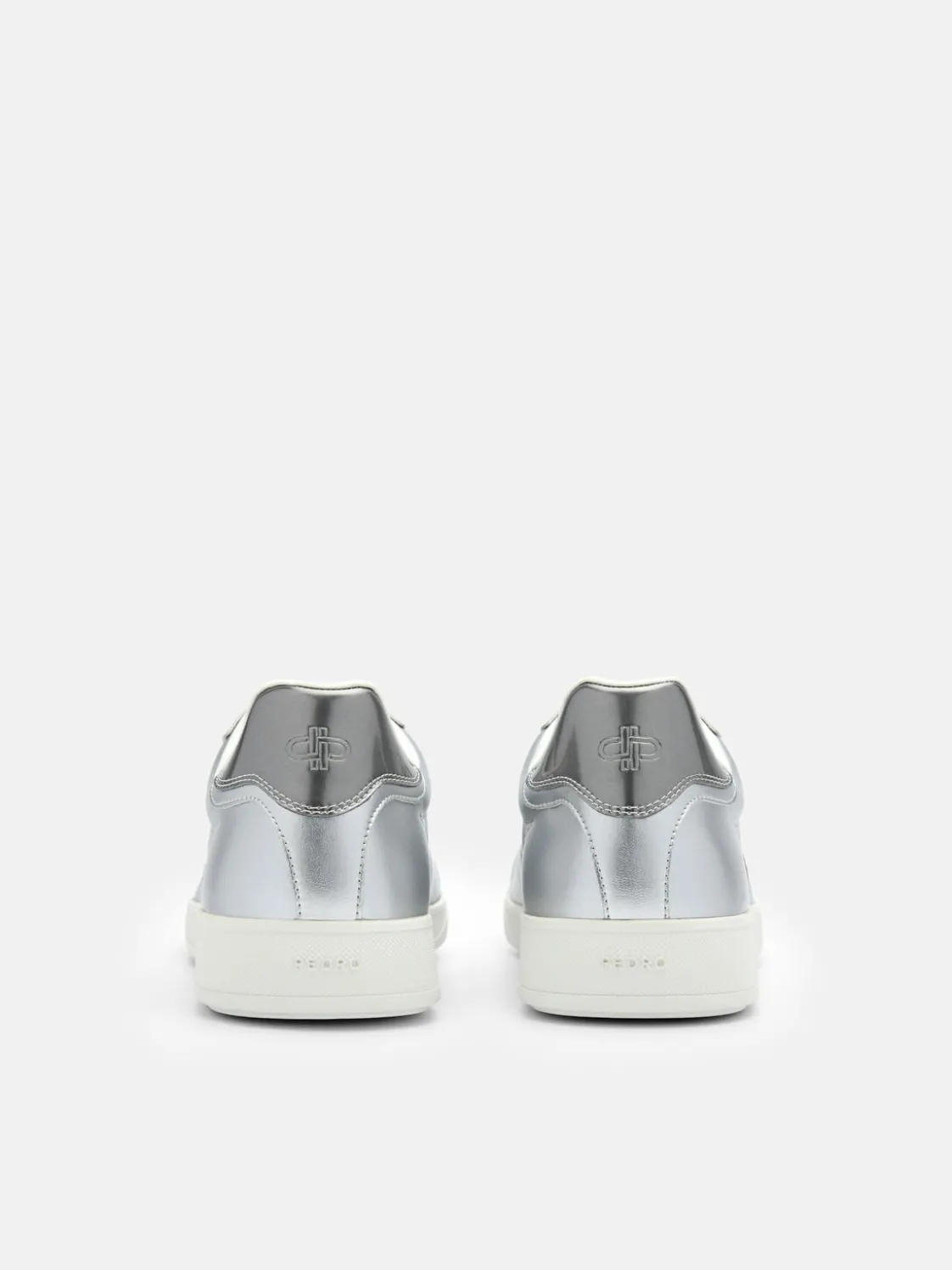 Men's Fleet Sneakers - Silver