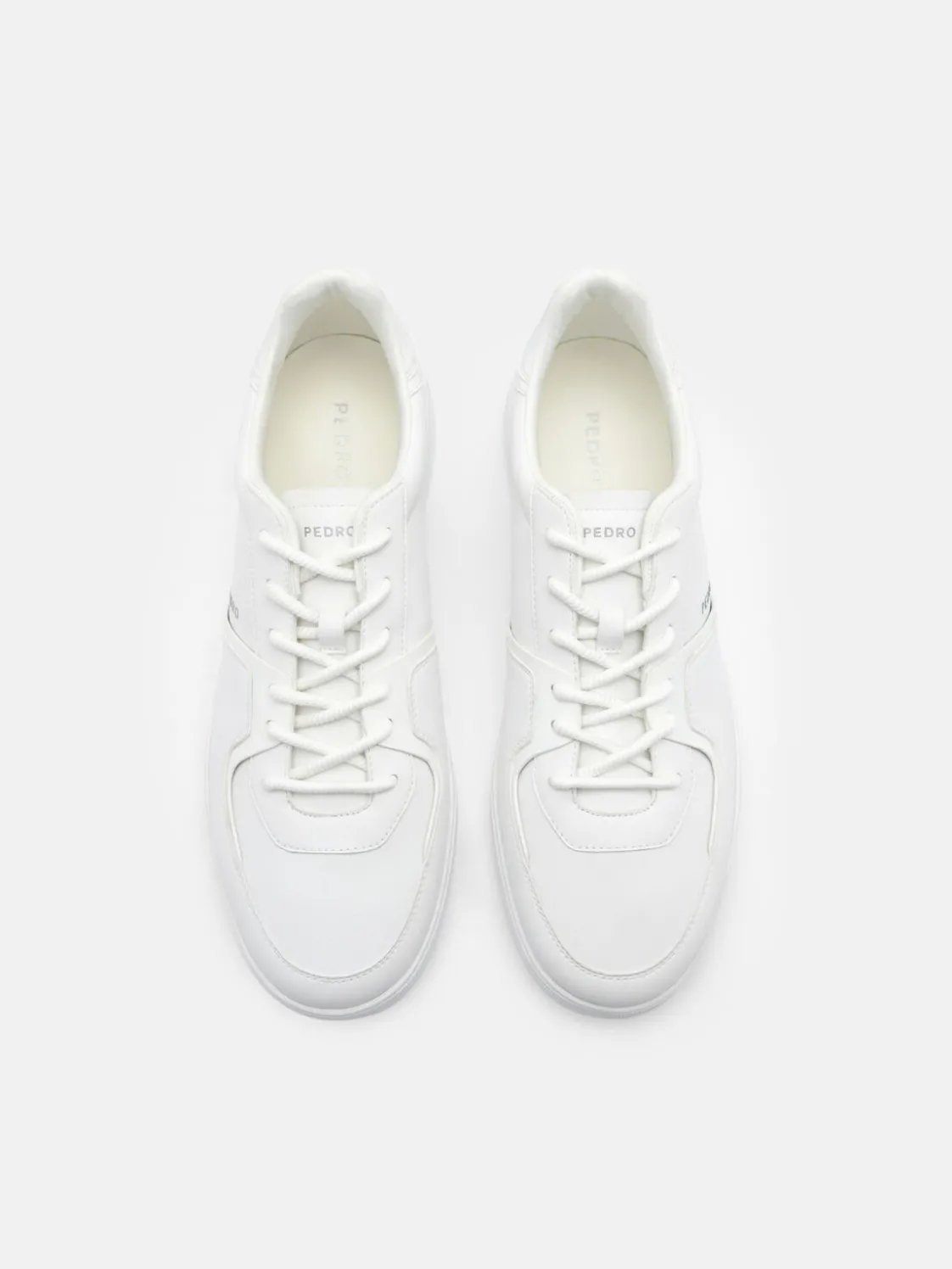 Men's Fleet Sneakers - White