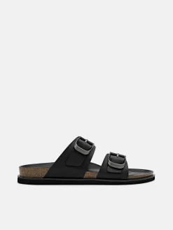 Men's Helix Slide Sandals - Black