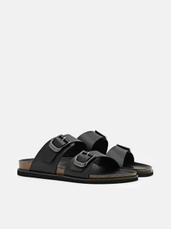 Men's Helix Slide Sandals - Black