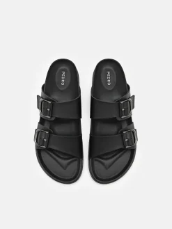 Men's Helix Slide Sandals - Black