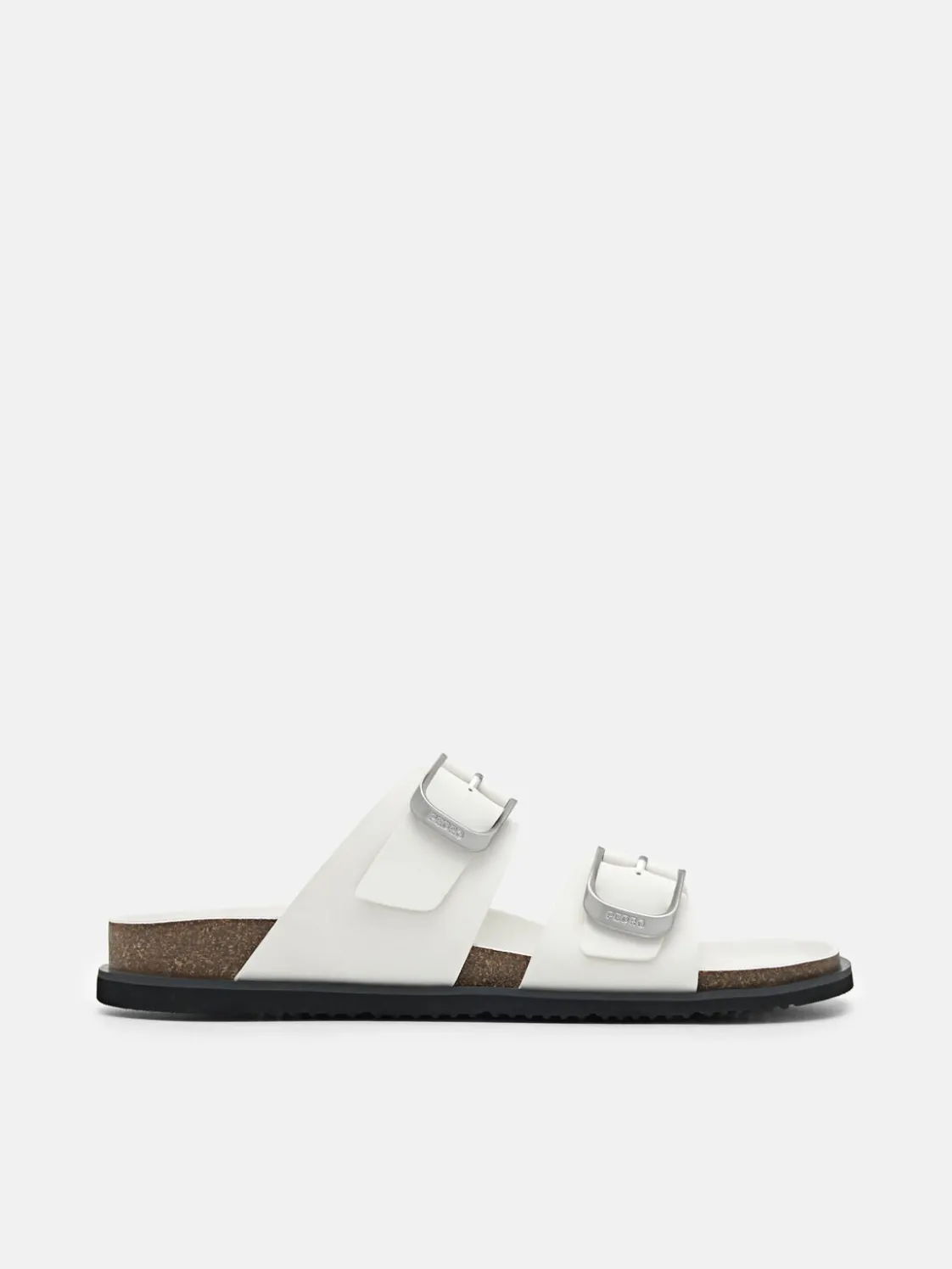 Men's Helix Slide Sandals - White