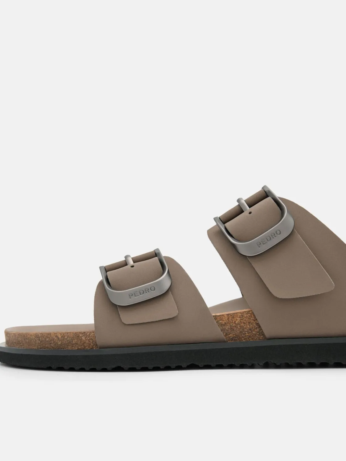 Men's Helix Slide Sandals - Dark Taupe