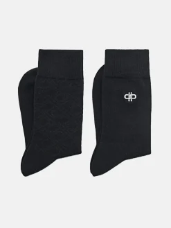Men's Mid-Calf Socks - Black