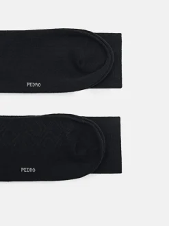Men's Mid-Calf Socks - Black