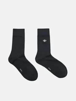 Men's Mid-Calf Socks - Black