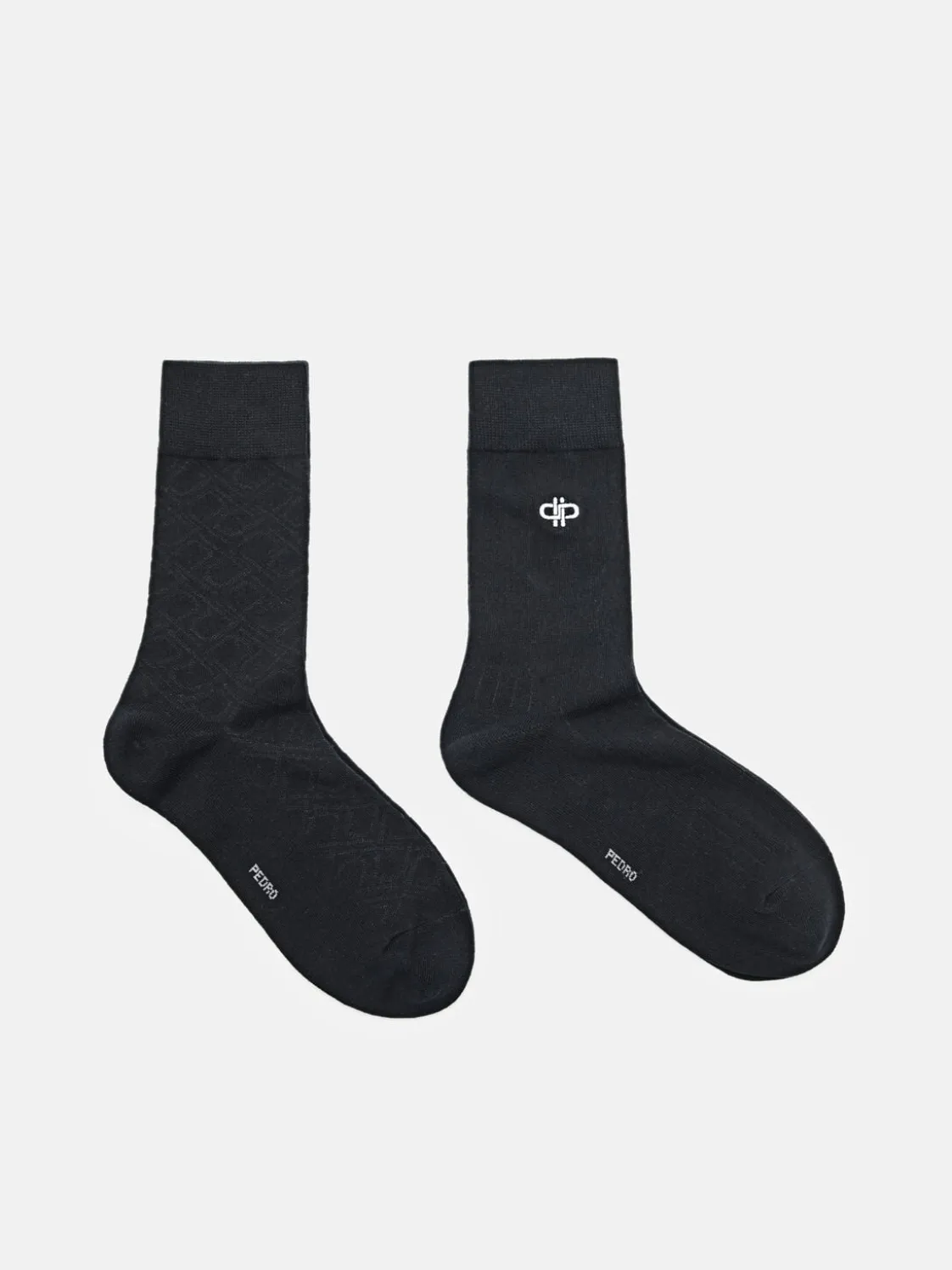 Men's Mid-Calf Socks - Black