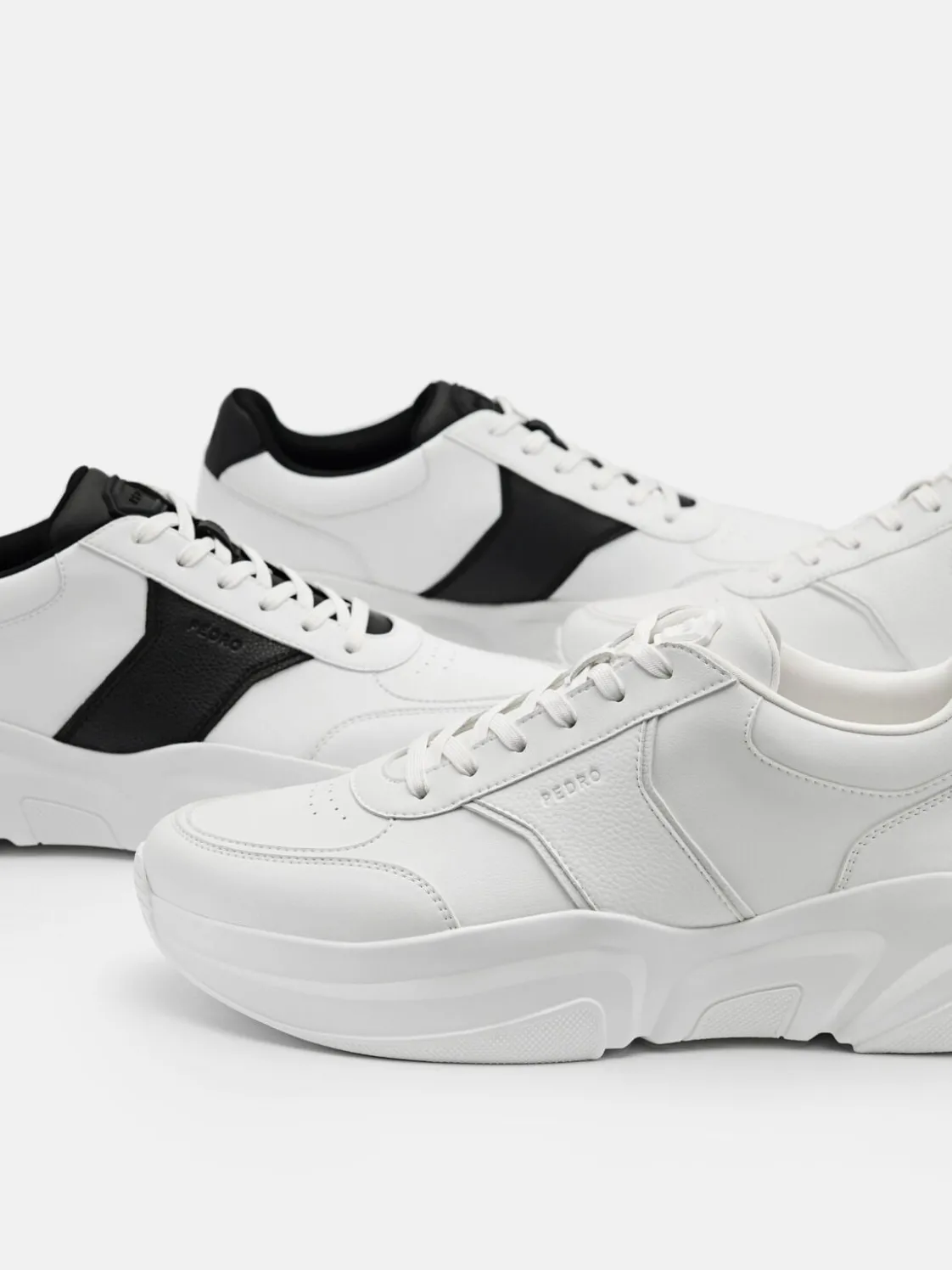 Men's Mono Altura Sneakers - White