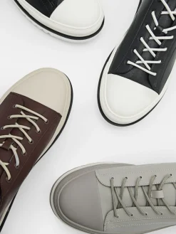 Men's Owen Court Sneakers - Dark Brown