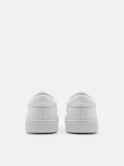 Men's Ridge Leather Sneakers - White