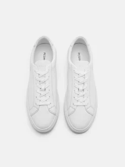 Men's Ridge Leather Sneakers - White