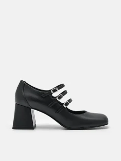 Milena Heel Pumps - Black