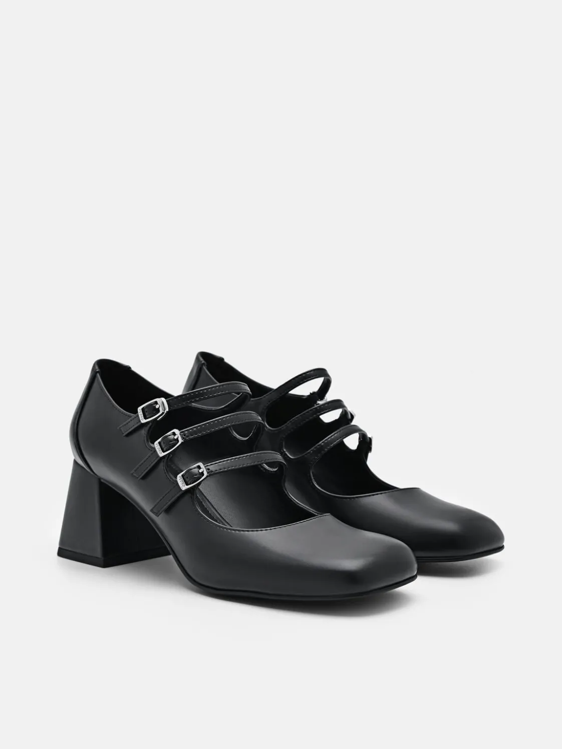 Milena Heel Pumps - Black