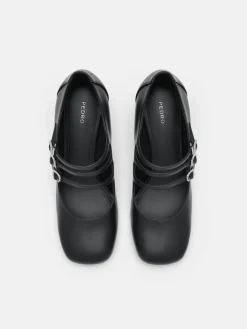 Milena Heel Pumps - Black