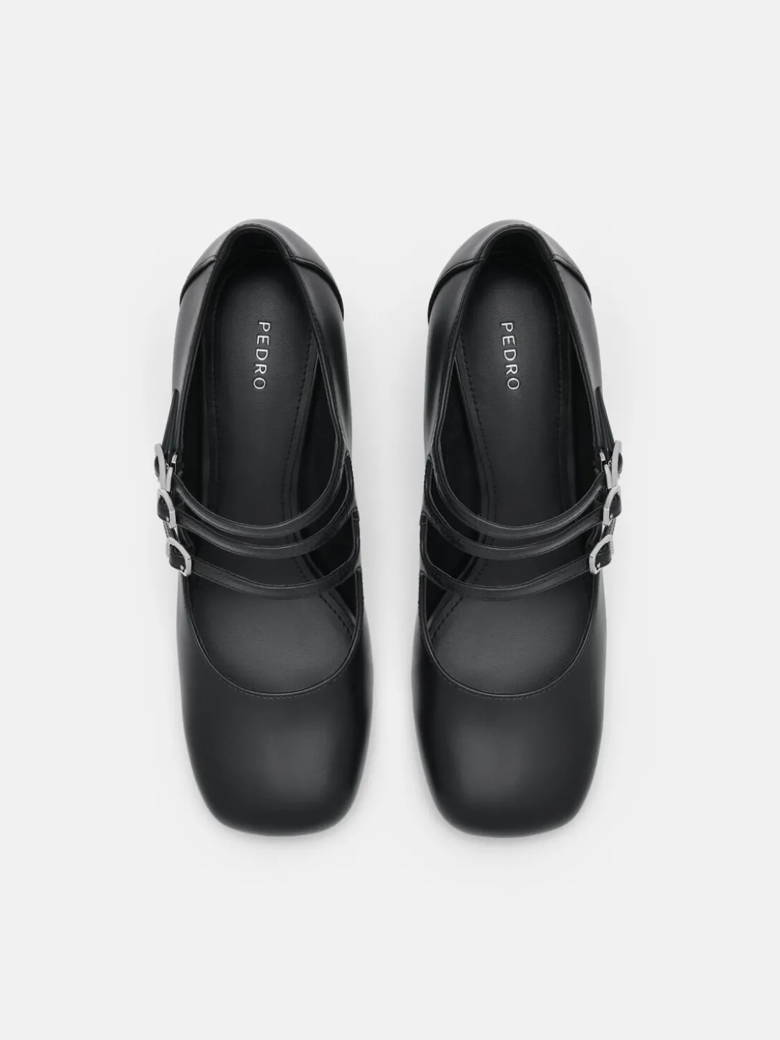 Milena Heel Pumps - Black