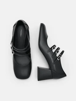 Milena Heel Pumps - Black