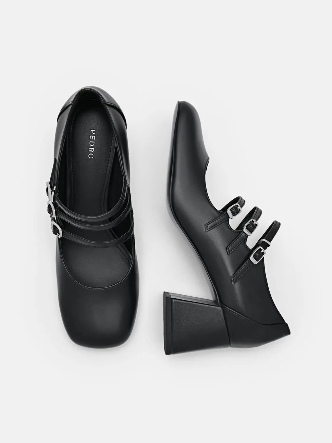 Milena Heel Pumps - Black