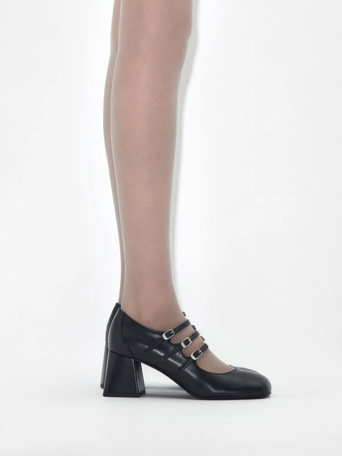 Milena Heel Pumps - Black
