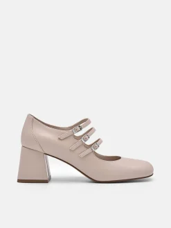 Milena Heel Pumps - Nude