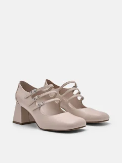 Milena Heel Pumps - Nude