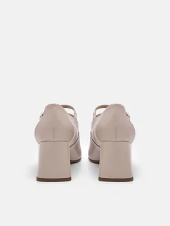 Milena Heel Pumps - Nude